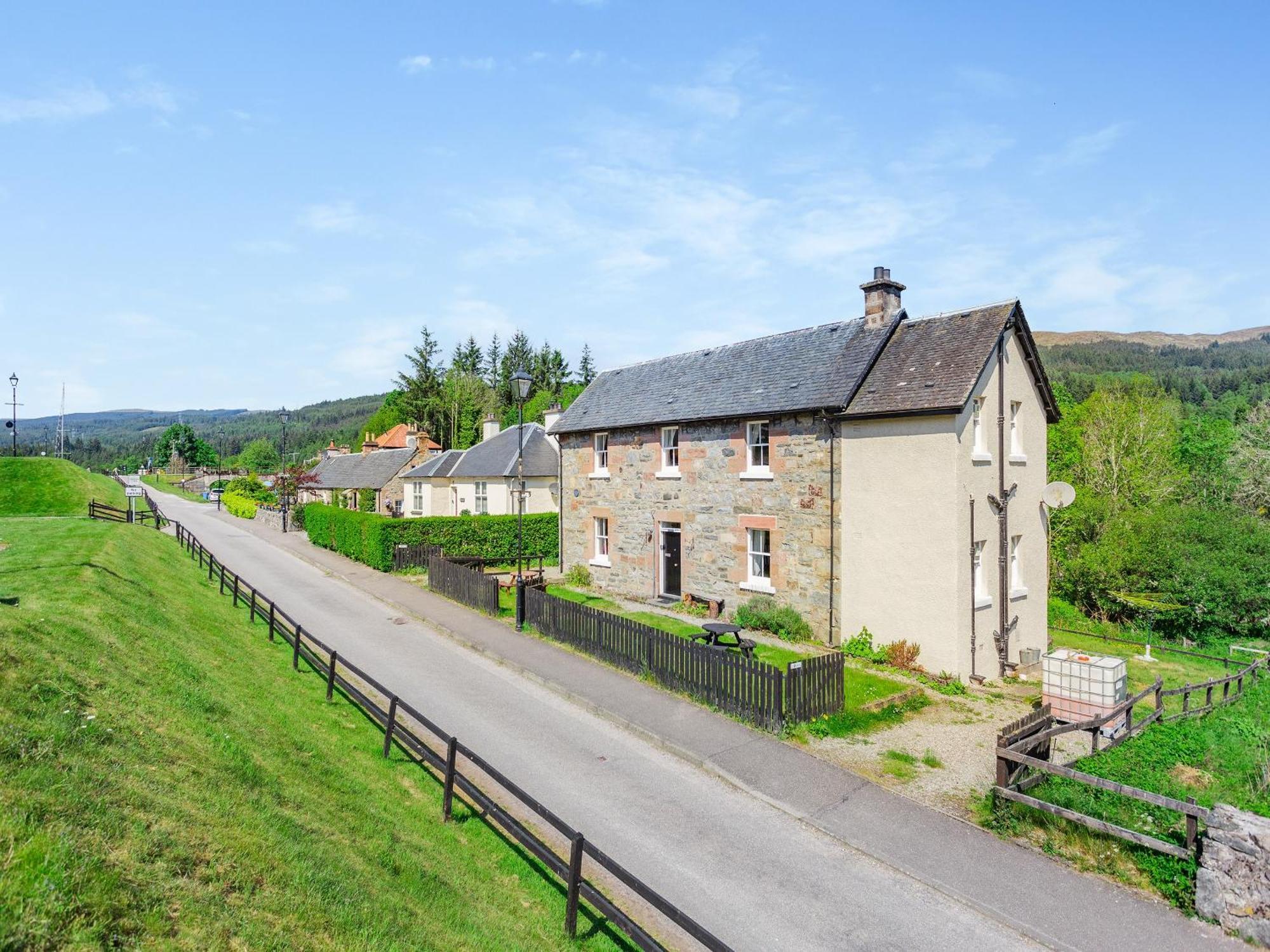 Villa Lockview Upper Flat Fort Augustus Exterior foto