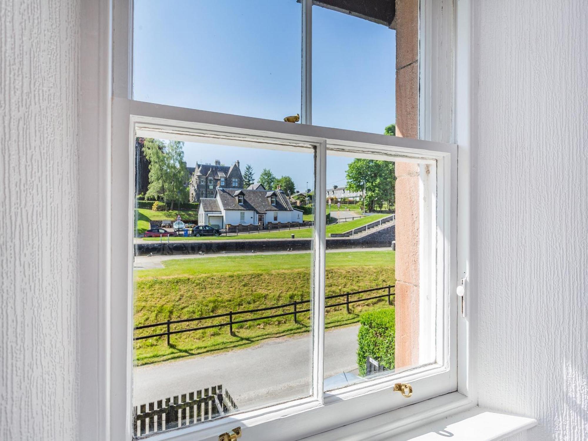 Villa Lockview Upper Flat Fort Augustus Exterior foto