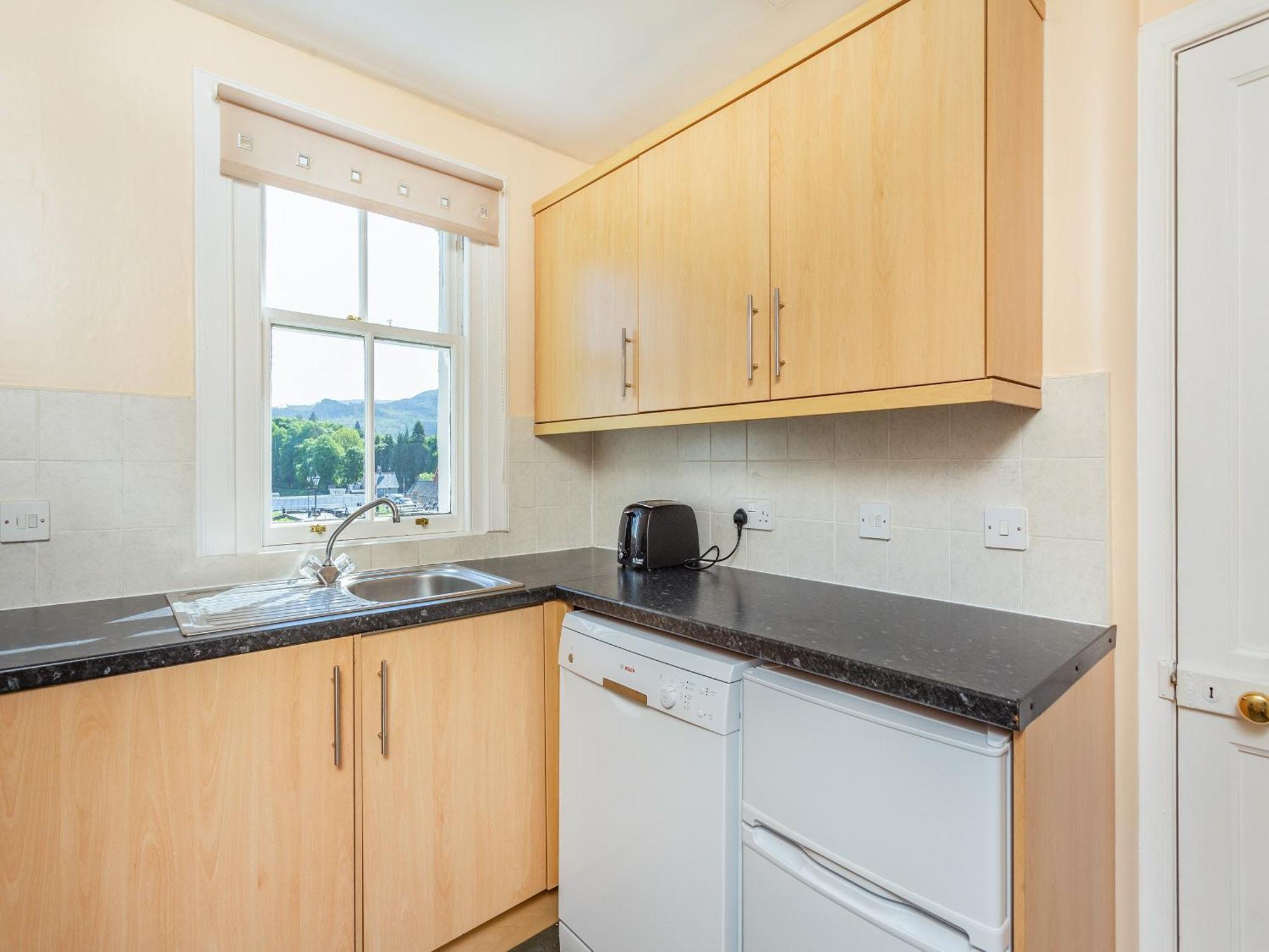 Villa Lockview Upper Flat Fort Augustus Exterior foto