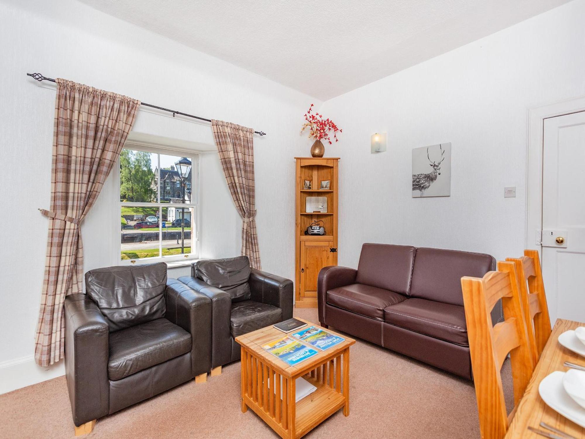 Villa Lockview Upper Flat Fort Augustus Exterior foto
