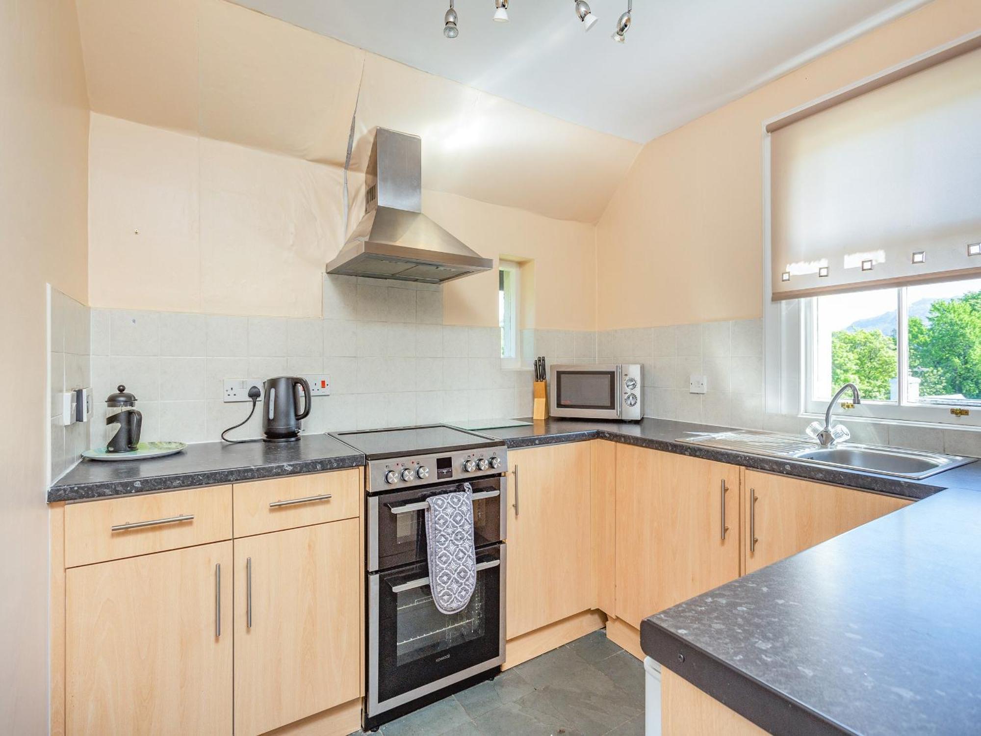 Villa Lockview Upper Flat Fort Augustus Exterior foto