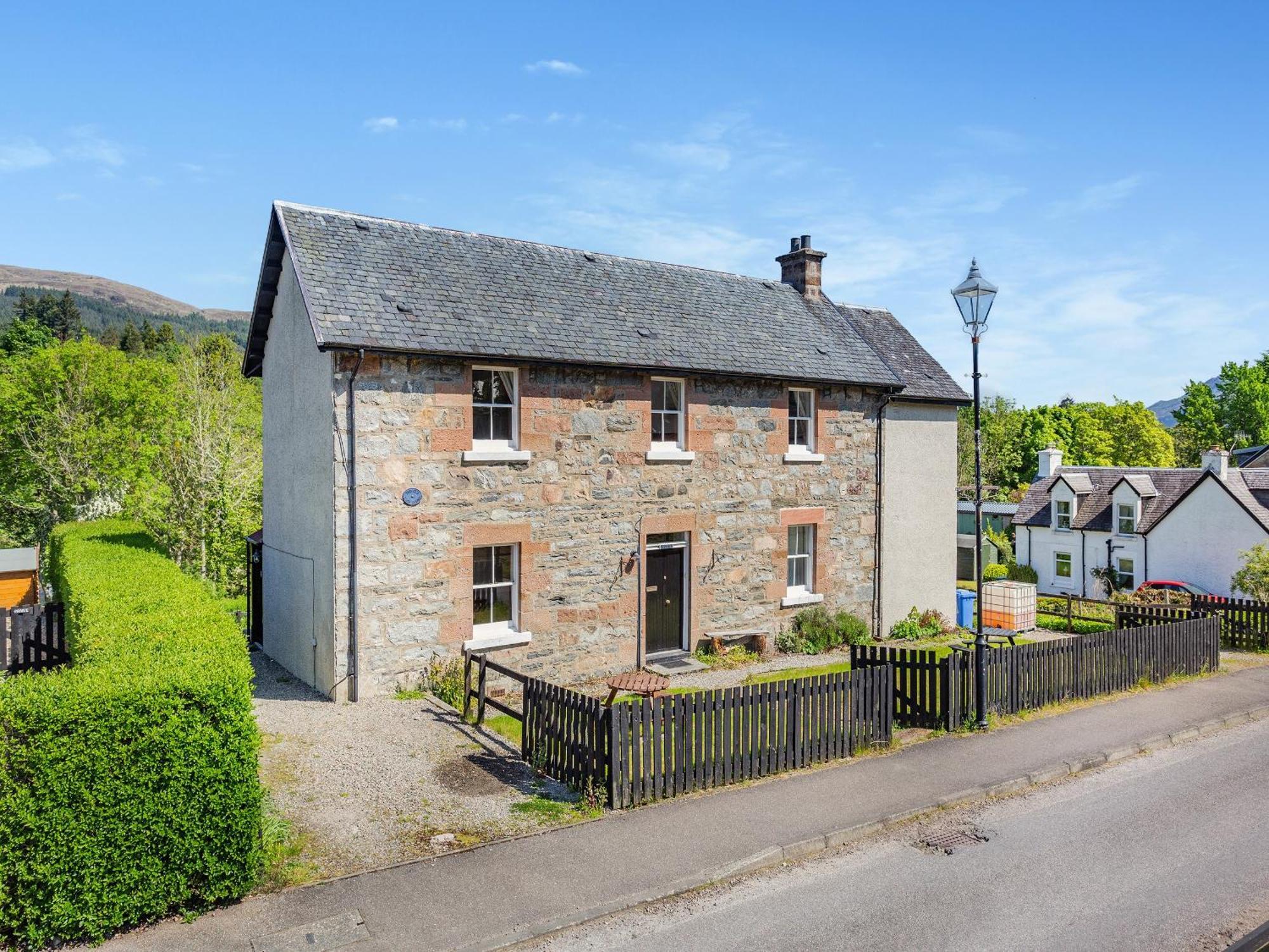 Villa Lockview Upper Flat Fort Augustus Exterior foto