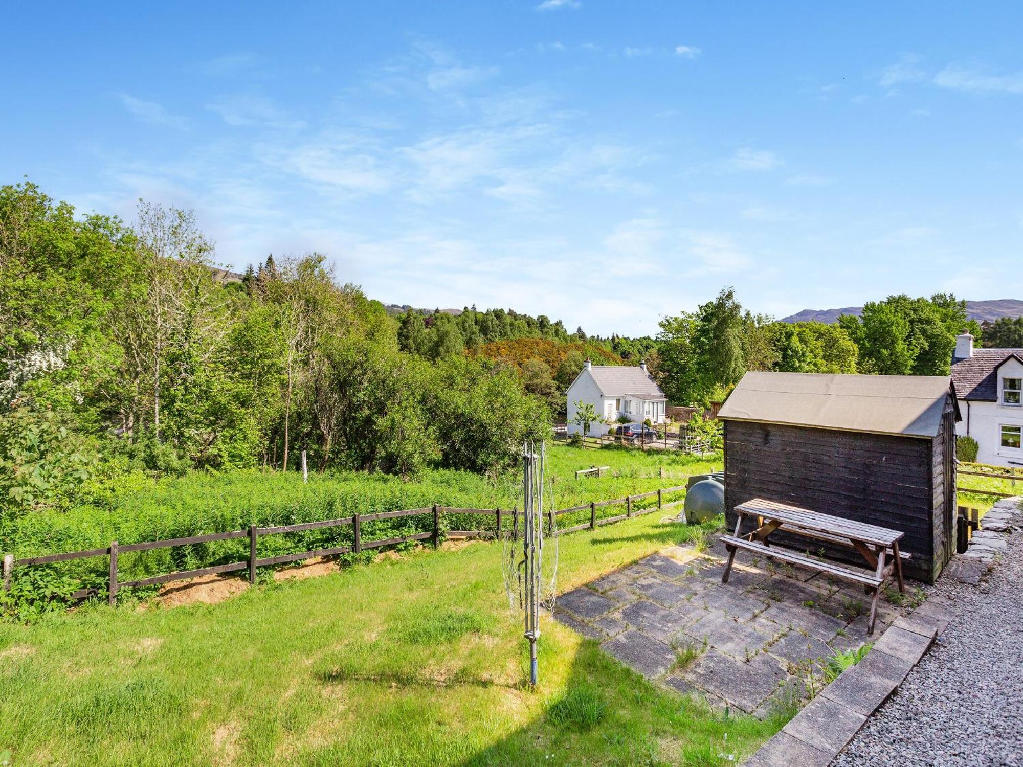 Villa Lockview Upper Flat Fort Augustus Exterior foto