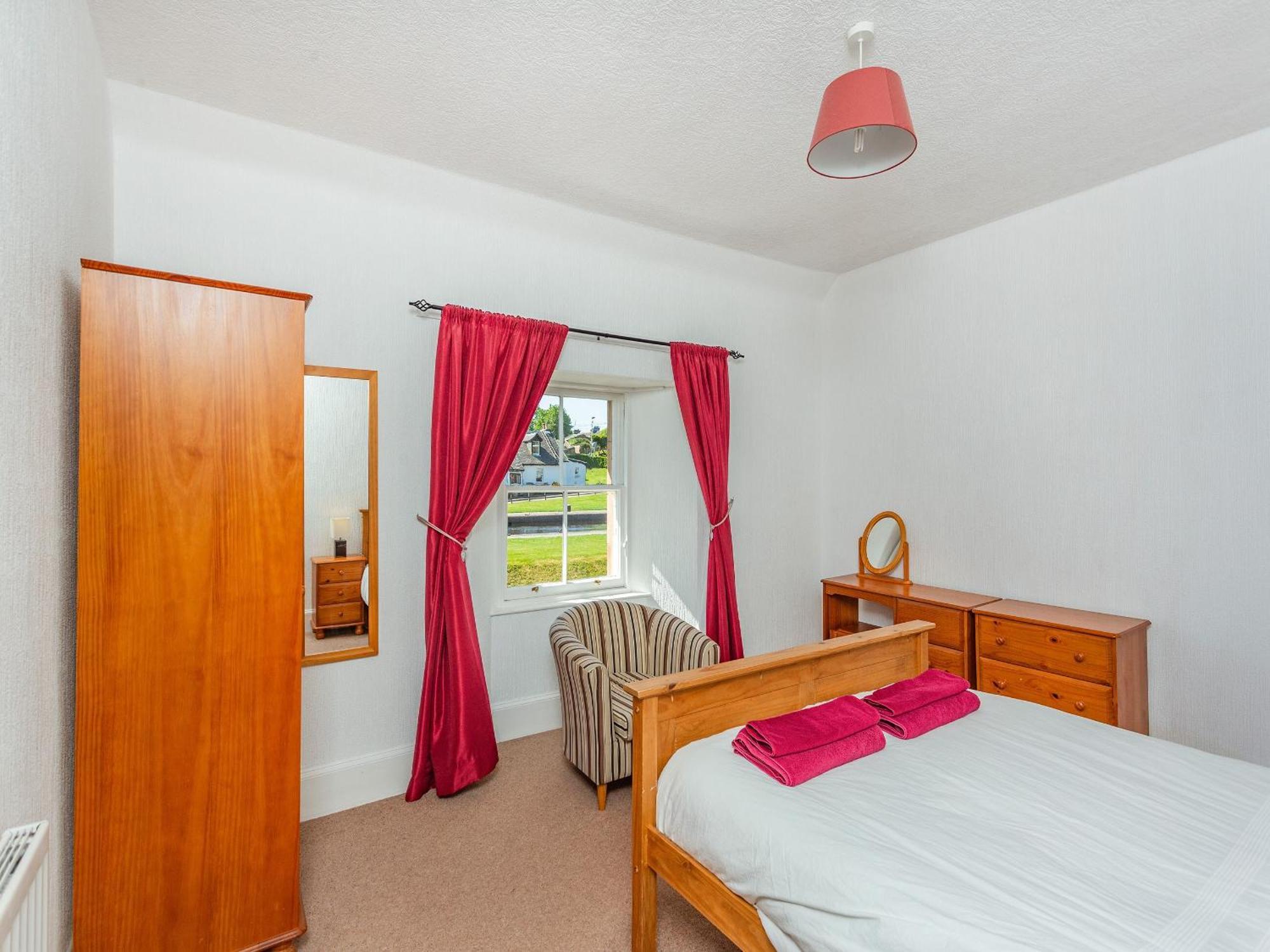 Villa Lockview Upper Flat Fort Augustus Exterior foto