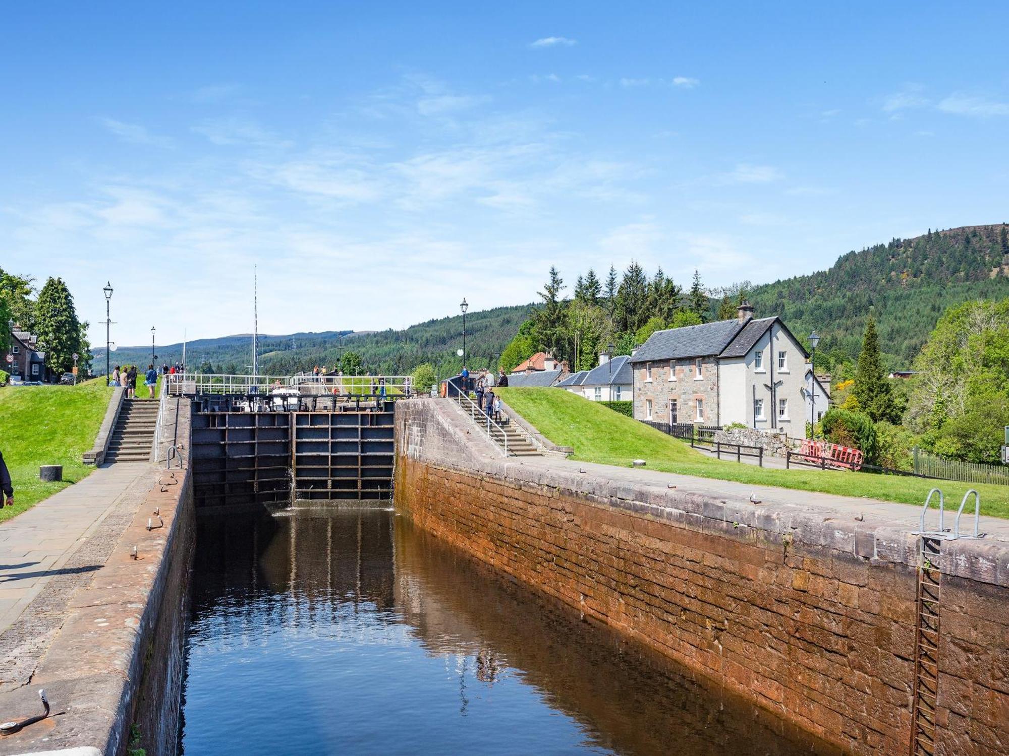 Villa Lockview Upper Flat Fort Augustus Exterior foto