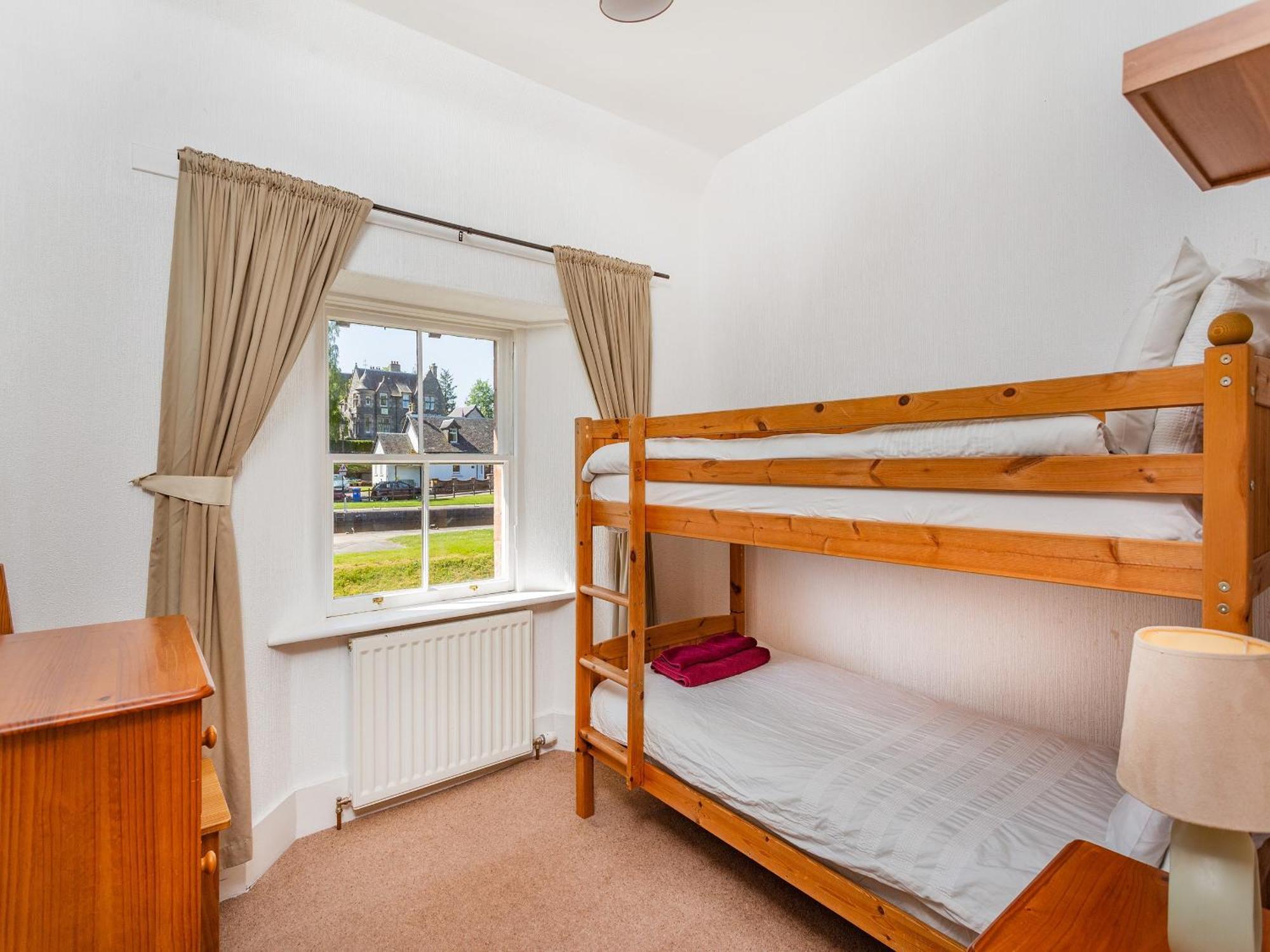 Villa Lockview Upper Flat Fort Augustus Exterior foto