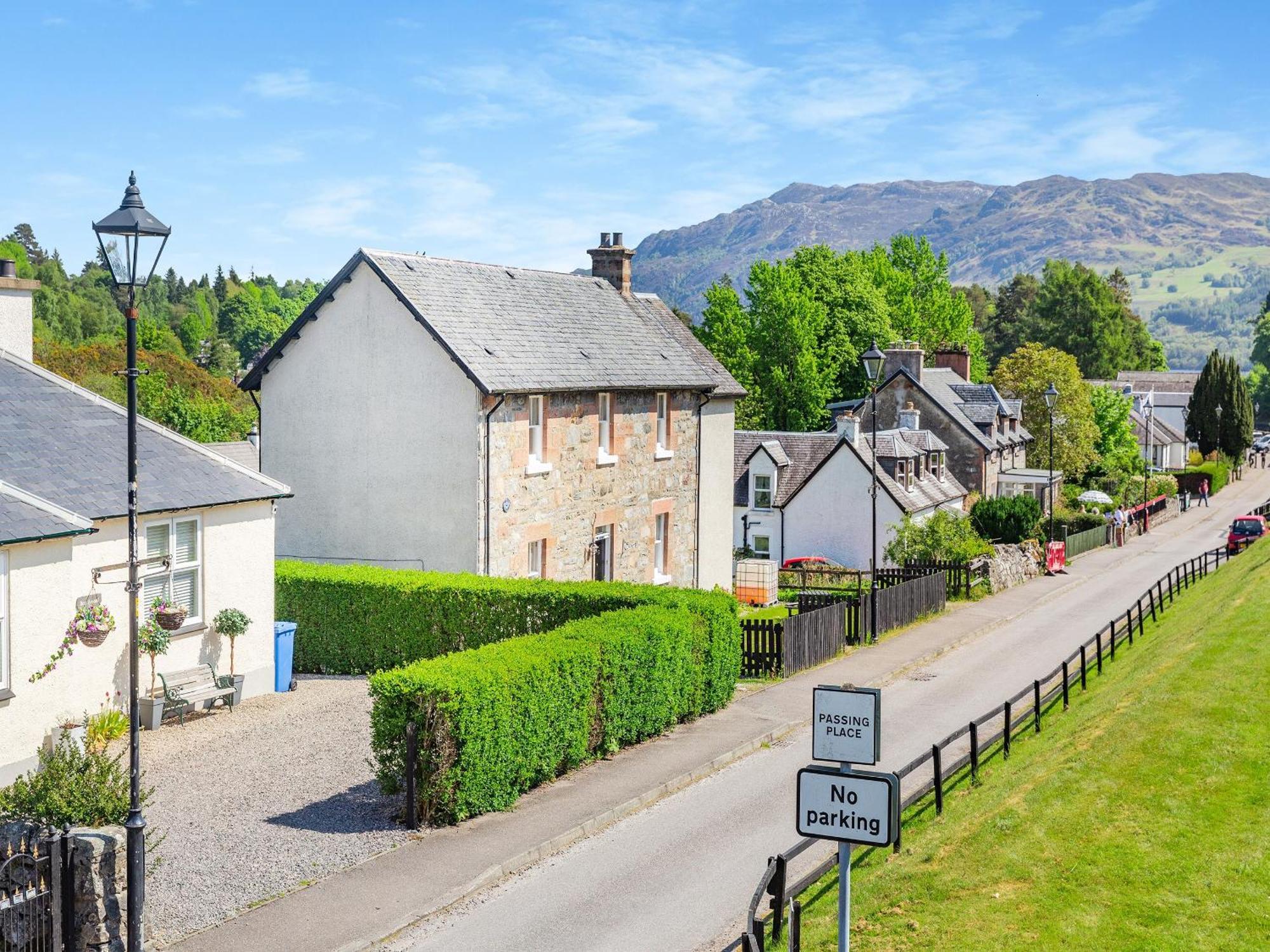 Villa Lockview Upper Flat Fort Augustus Exterior foto
